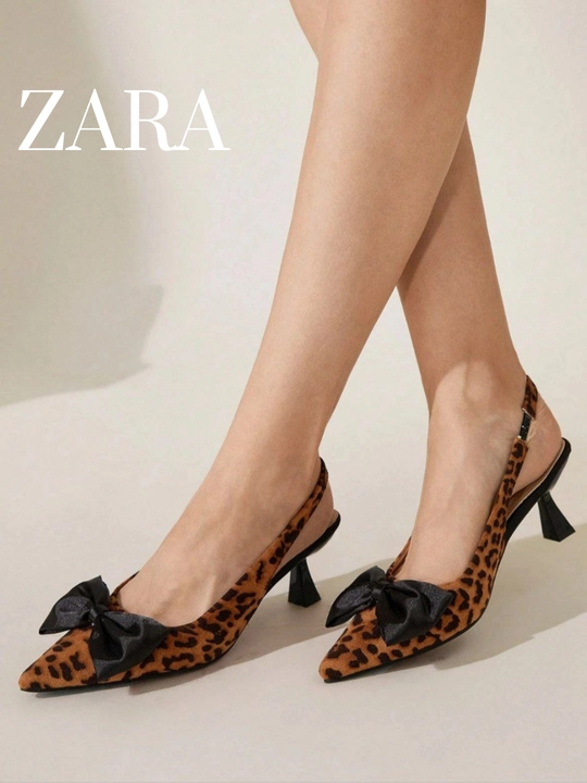 ZARA model nafis klassik ayollar tuflisi, poshnasi 5 sm, razmerga razmer, Turkiya