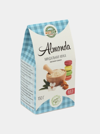 Миндальная мука, 150 г, 500 г — TOUCHOM-ALMONDA-500