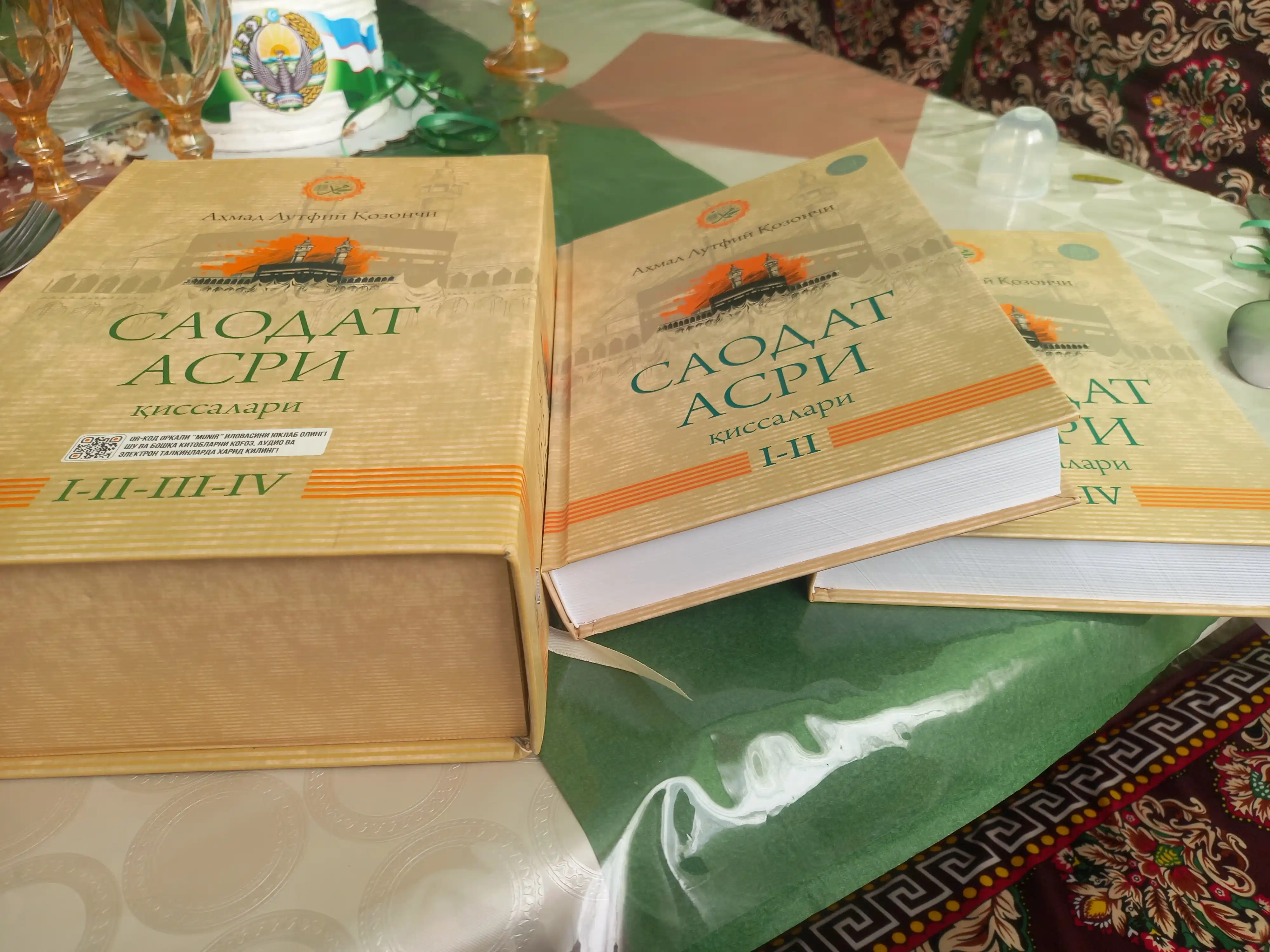 Saodat asri qissalari 1-2 (Ahmad Lutfiy Qozonchi)