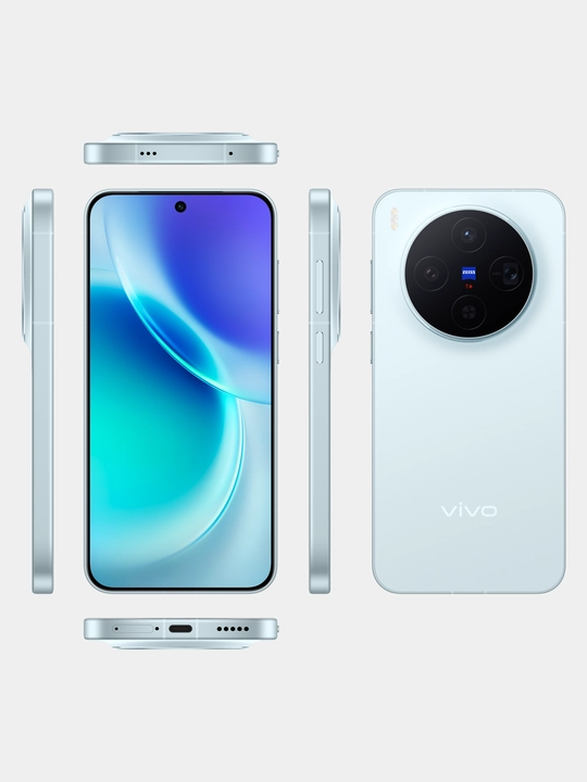 Mobil telefon Vivo X300 + Stratos 3 pro smartwatch, 16RAM 512GB, ZEISS kamera, 6040 mach
