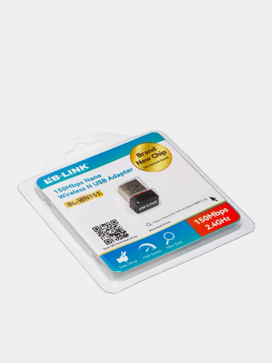 Wi-Fi адаптер USB Lb-Link для ноутбука и стационарного компьютера