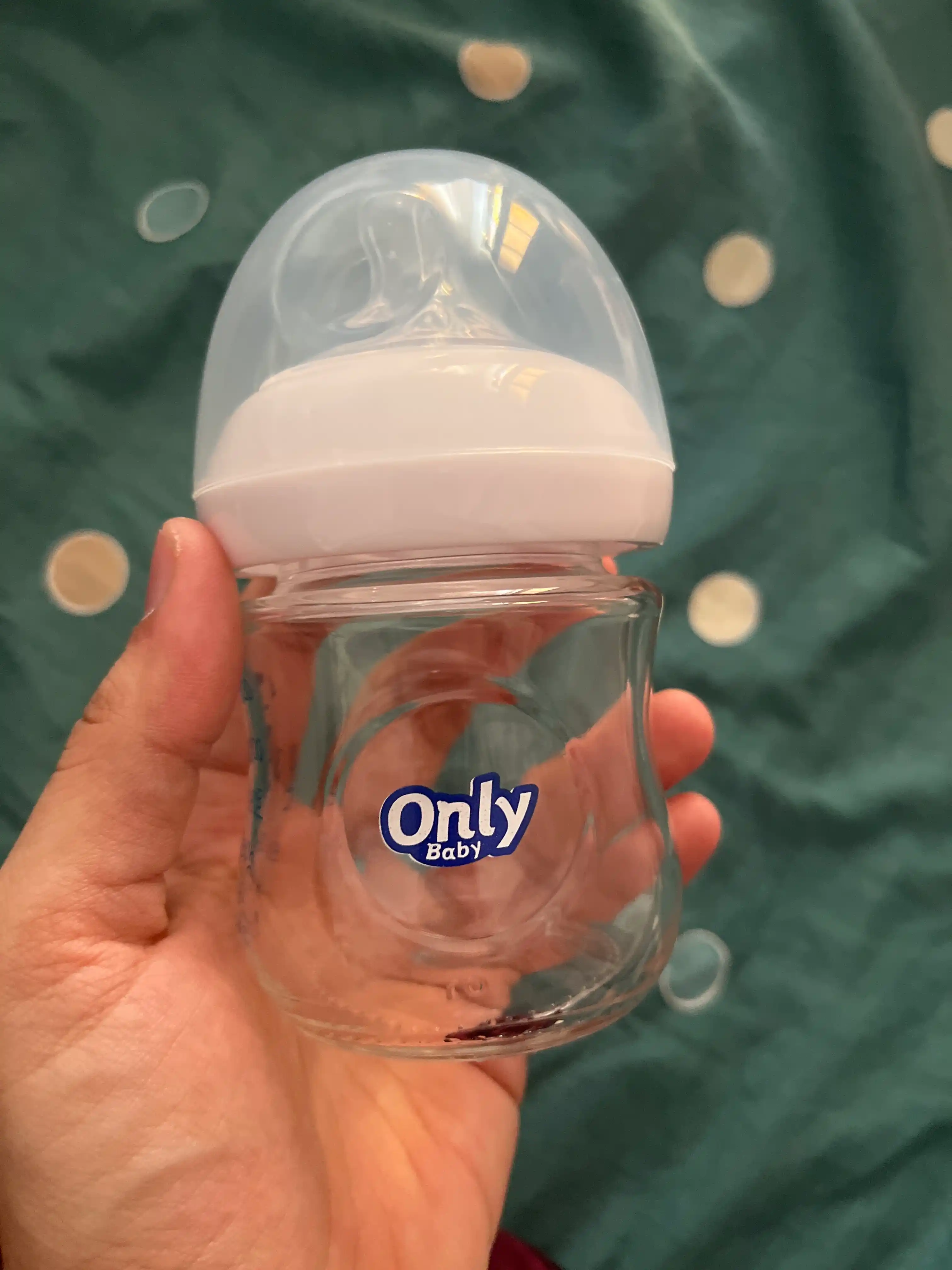 Bolalar uchun oziqlantirish uchun shisha antikol shishasi, qopqog‘i va tutqichlari bilan, 120, 240 ml