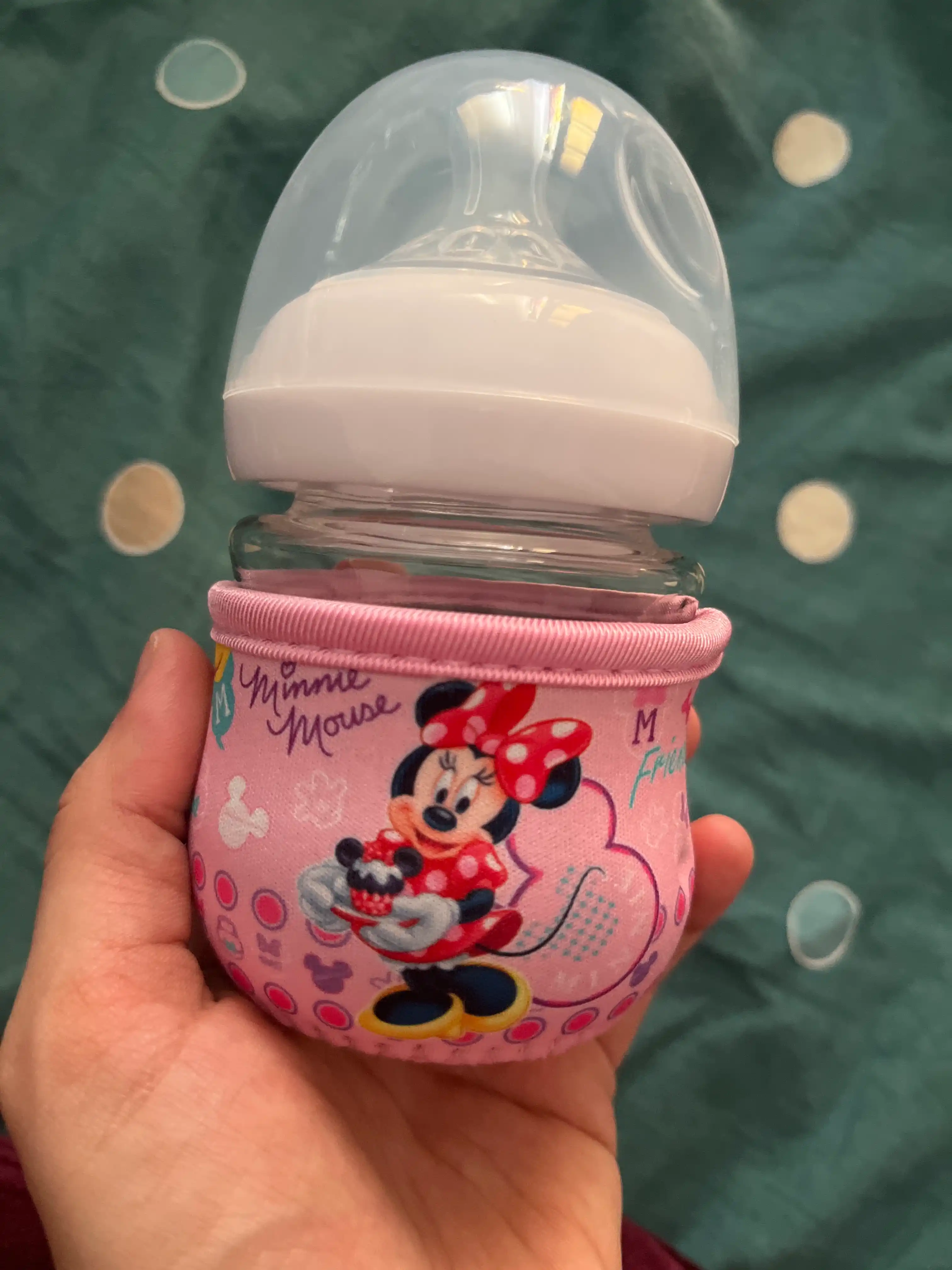 Bolalar uchun oziqlantirish uchun shisha antikol shishasi, qopqog‘i va tutqichlari bilan, 120, 240 ml