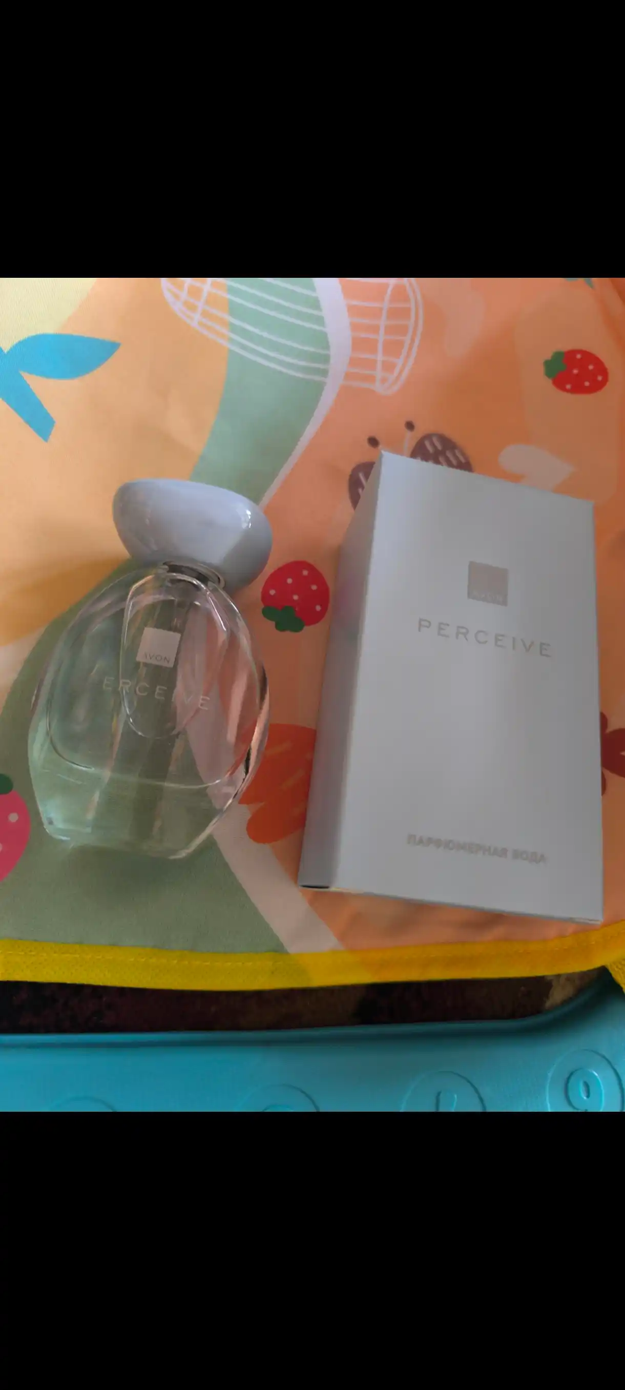 Parfyumlangan suv Perceive, 50 ml