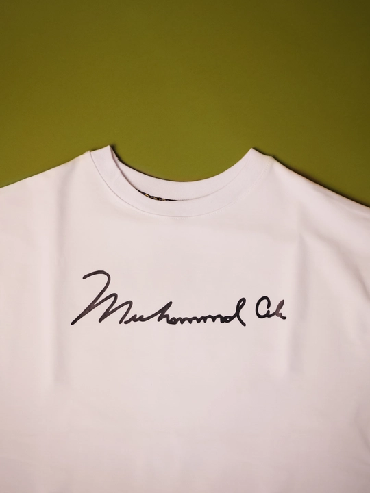 Футболка мужская «Мухаммад», белая и чёрная, размеры M–4XL