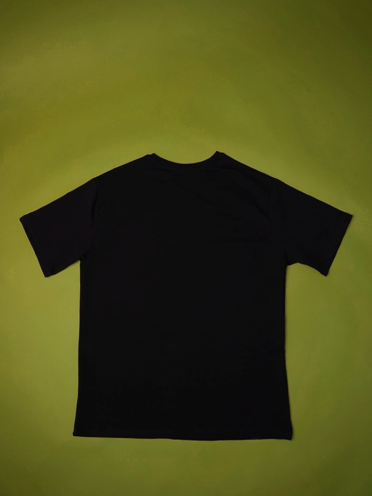 Erkaklar uchun bazaviy futbolka, oq va qora ranglarda, M–4XL