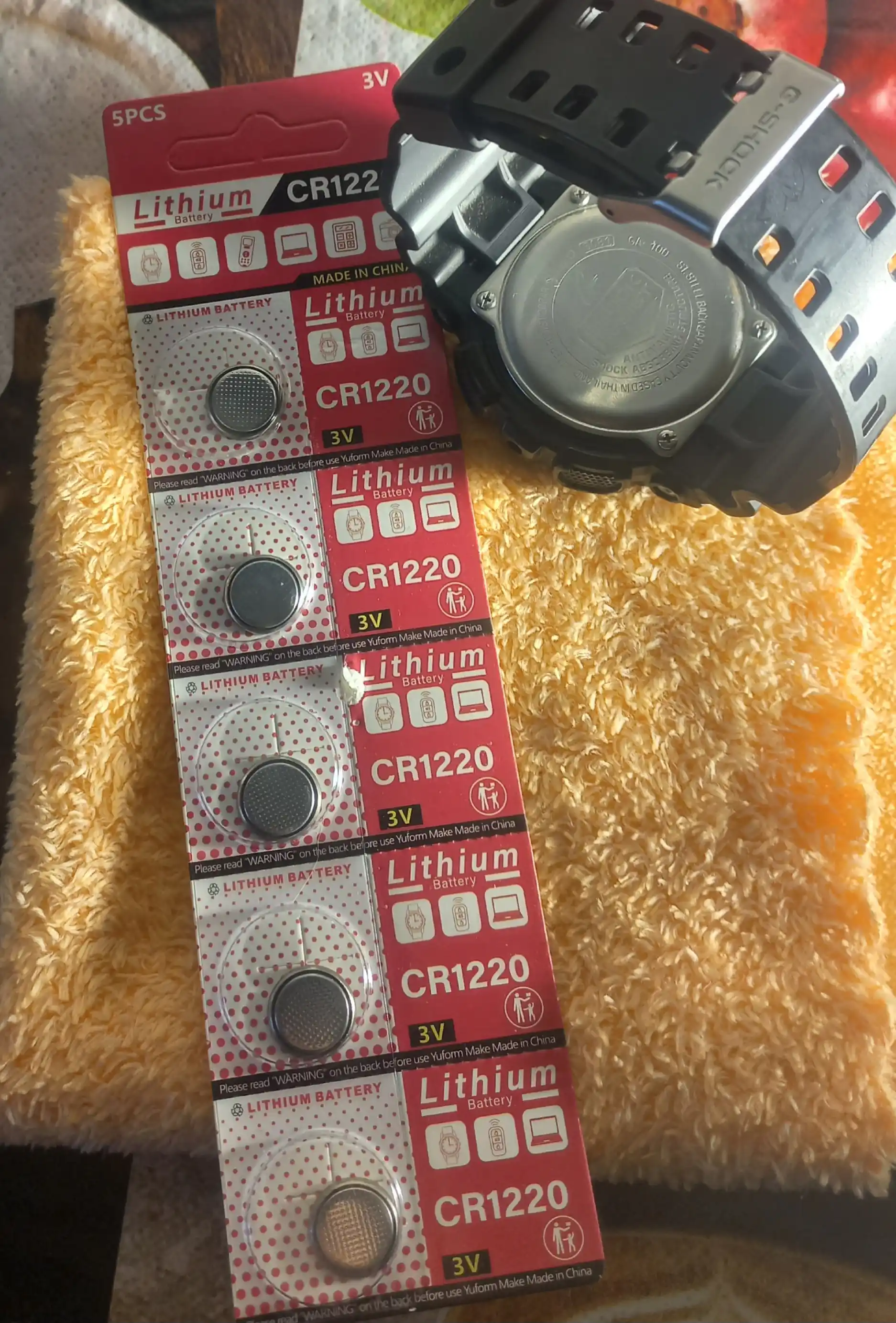 Набор кнопочных батареек AG1–AG13 и CR1220–CR2032, 1.5V / 3V, для часов, пультов, весов