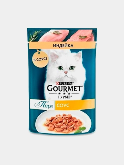 Пауч Gourmet с индейкой в соусе