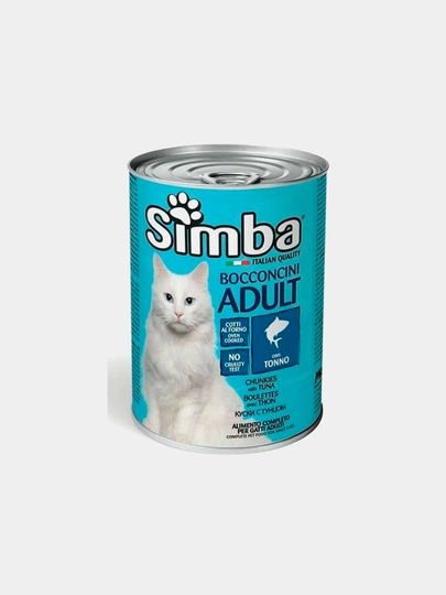 Консервы Simba Cat с тунцом