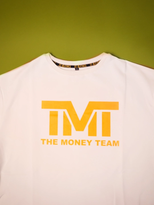 Футболка мужская «TMT», белая и чёрная, размеры M–4XL