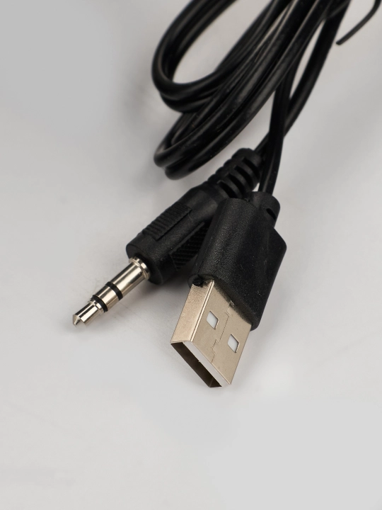 RGB USB mini kolonkalar spiker, kompyuter, noutbuk va smartfonlar uchun