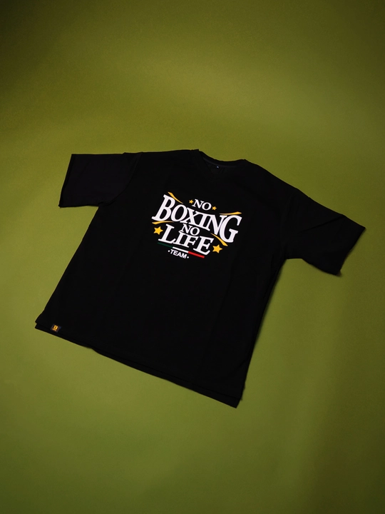Футболка мужская «Boxing», белая и чёрная, размеры M–4XL