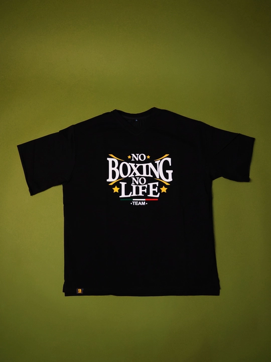 Футболка мужская «Boxing», белая и чёрная, размеры M–4XL