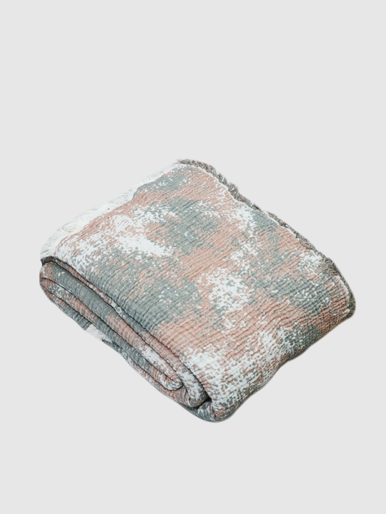 Jakkard Muslin matodan adyol (100% paxta) - 160×200sm, 220×250sm