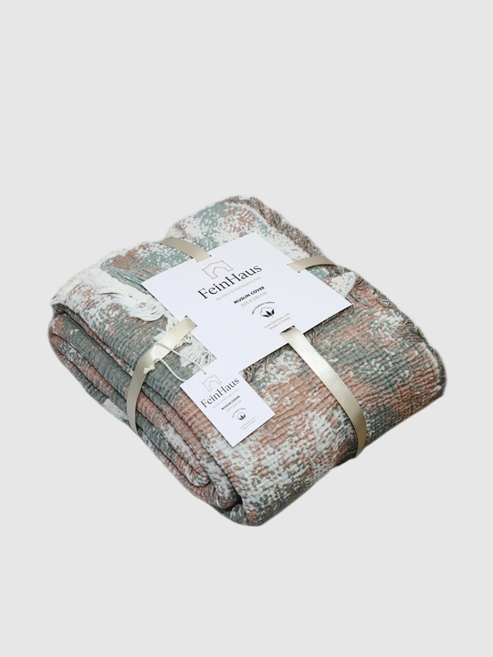 Jakkard Muslin matodan adyol (100% paxta) - 160×200sm, 220×250sm