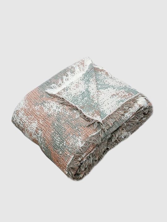 Jakkard Muslin matodan adyol (100% paxta) - 160×200sm, 220×250sm