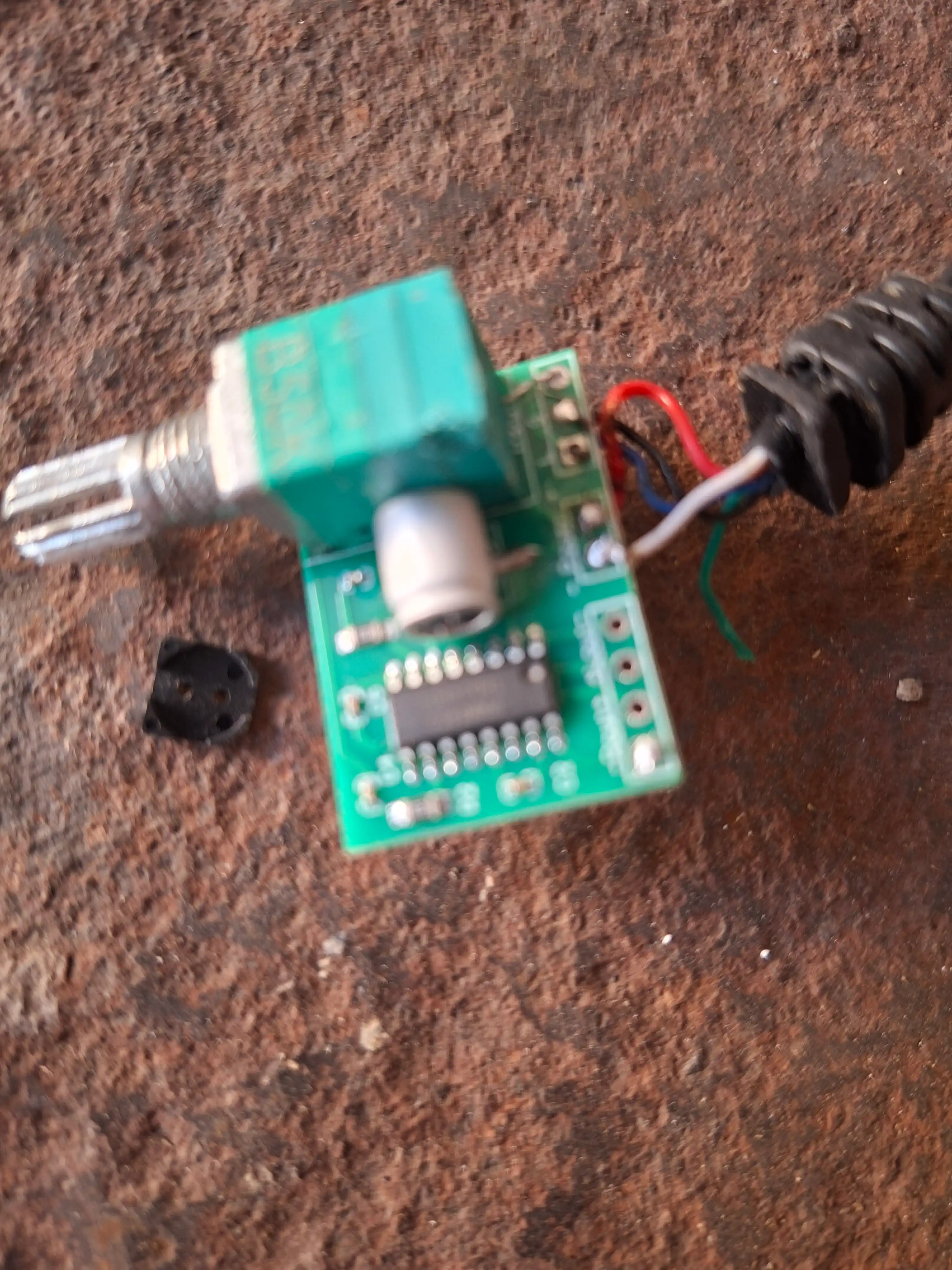 PAM8403 2×3 Вт USB усилитель звука, плата с регулятором громкости и питанием