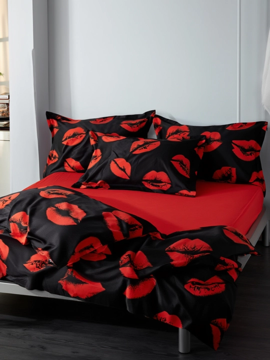 Yotoq belyosi, satin va jatka, 4 donalik, paxta, Emen Brand - 