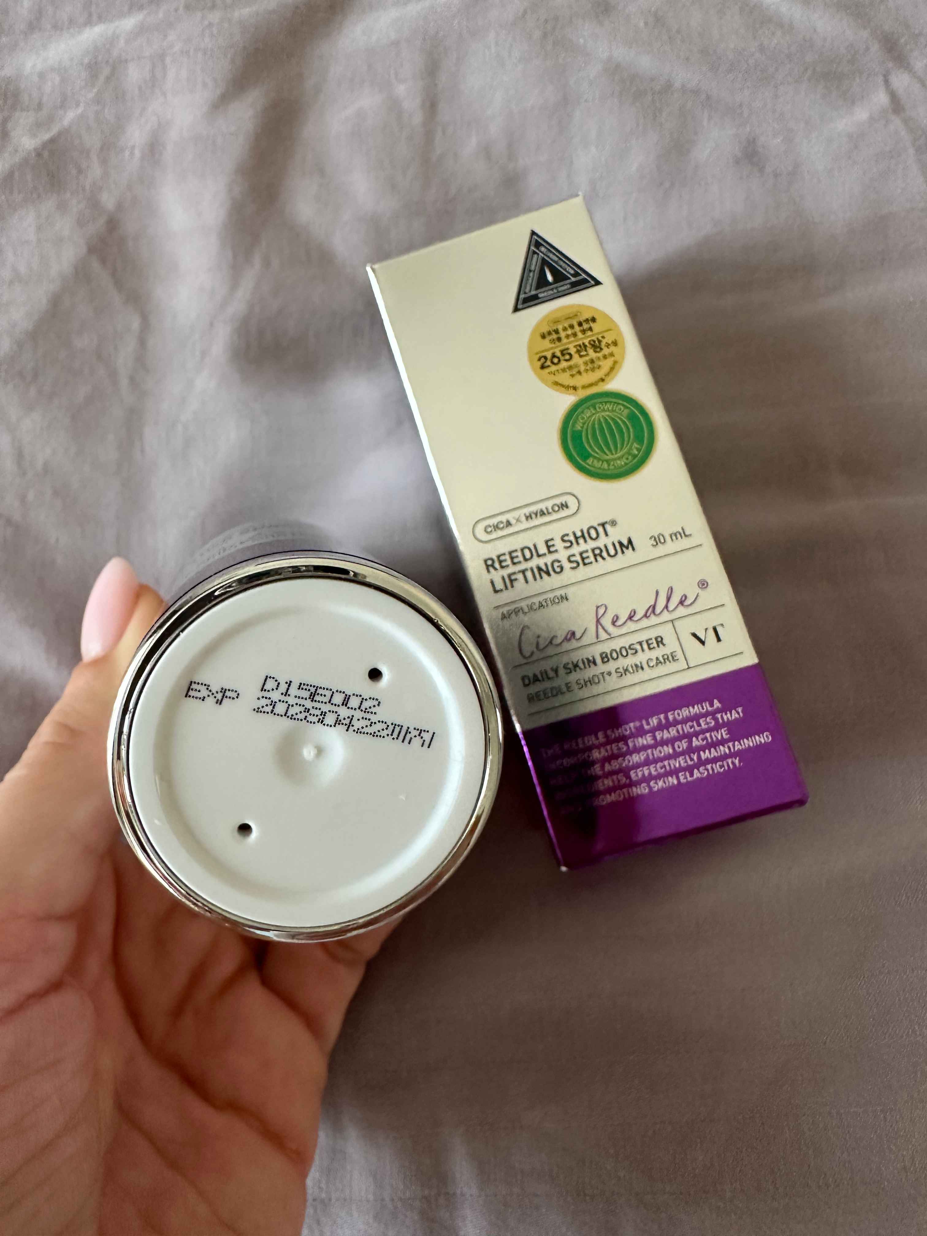 Сыворотка для лица VT Cosmetics: ретинол, лифтинг, коллаген, пептиды, центелла, 30 мл