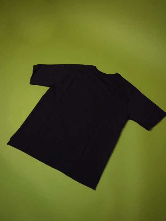 Футболка мужская чёрная базовая, размеры M–4XL