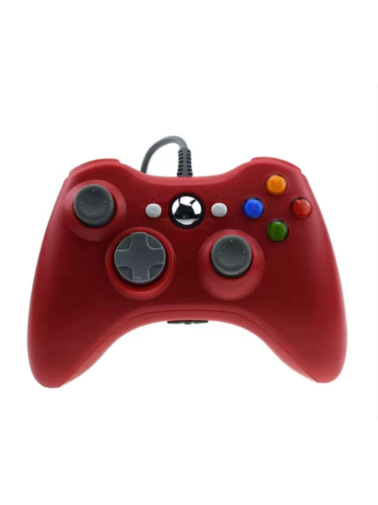 Kompyuter uchun simli geympad (Windows), USB 3.0, Dual Shock