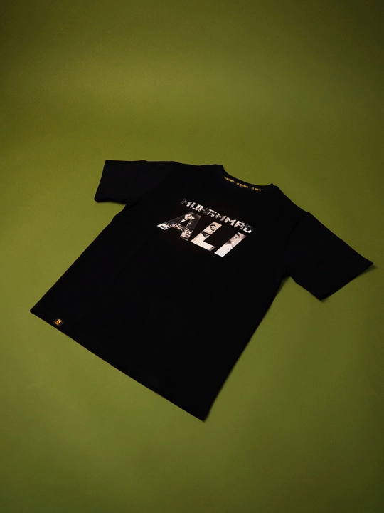 Футболка мужская «Ali (Muhammad Ali)», белая и чёрная, размеры M–4XL