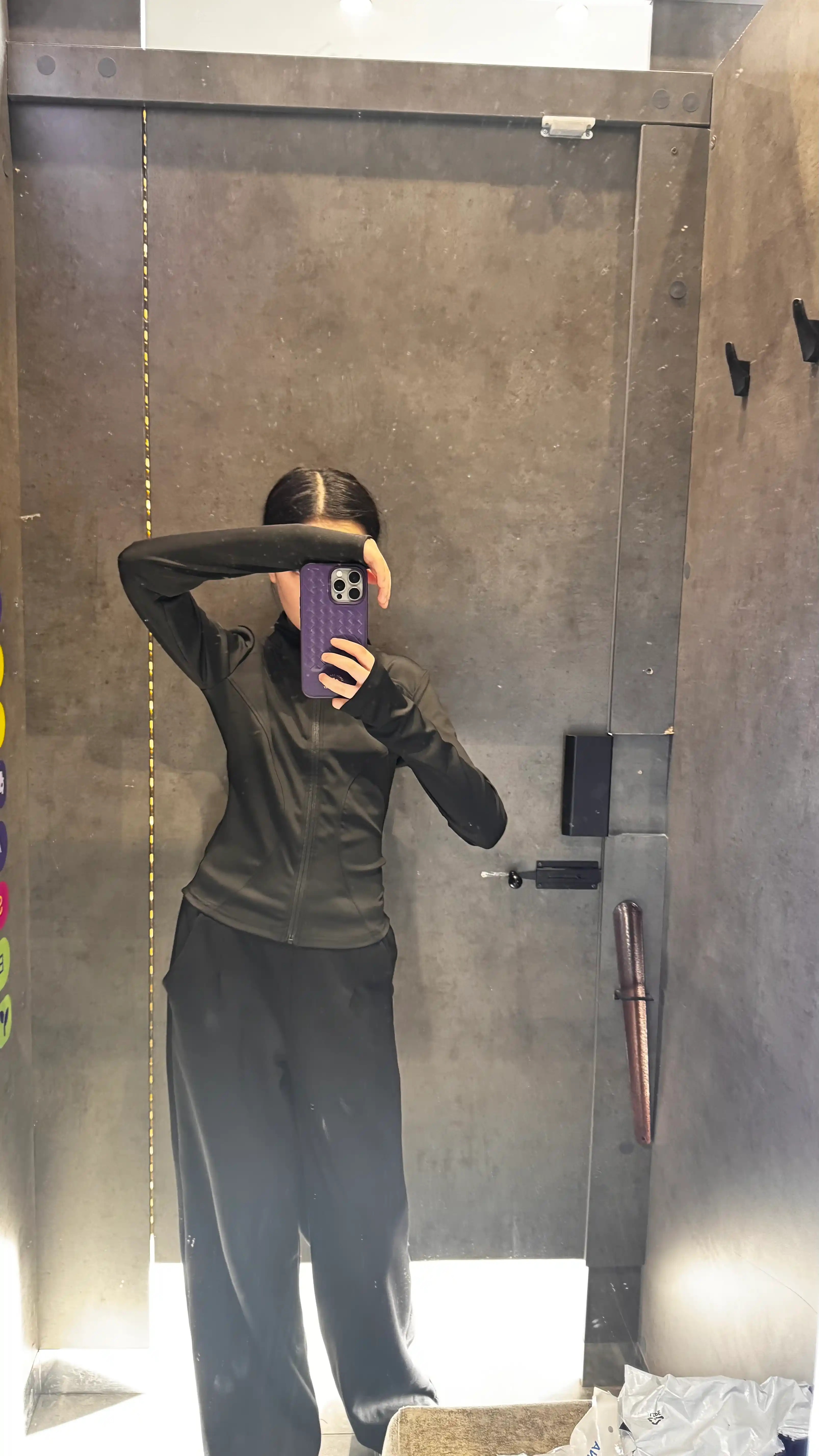 Ayollar sport longslivlari, FIT brendi, yopishib turadigan rashgard, skims
