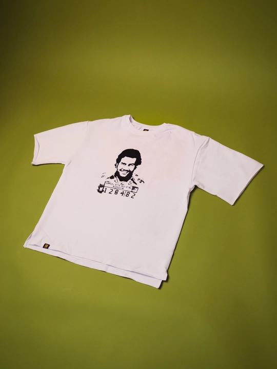 Футболка мужская «Pablo Escobar», белая, с принтом, M–4XL