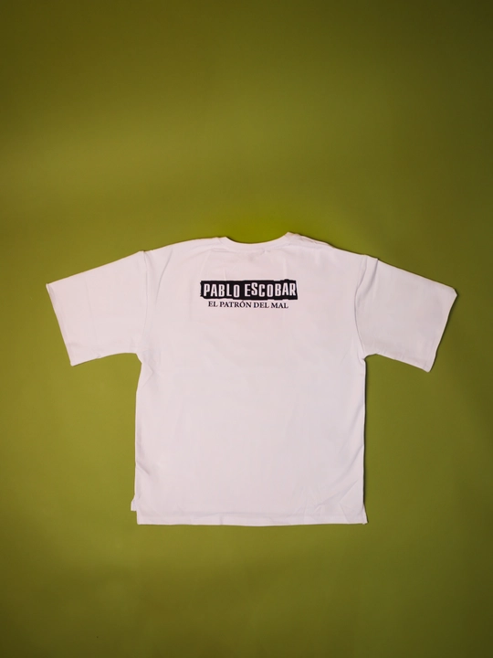 Футболка мужская «Pablo Escobar», белая, с принтом, M–4XL