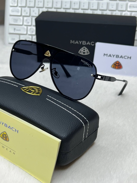 Luxury sifatli quyoshdan himoyalovchi ko‘zoynaklar - G‘ilofli va g‘ilofsiz