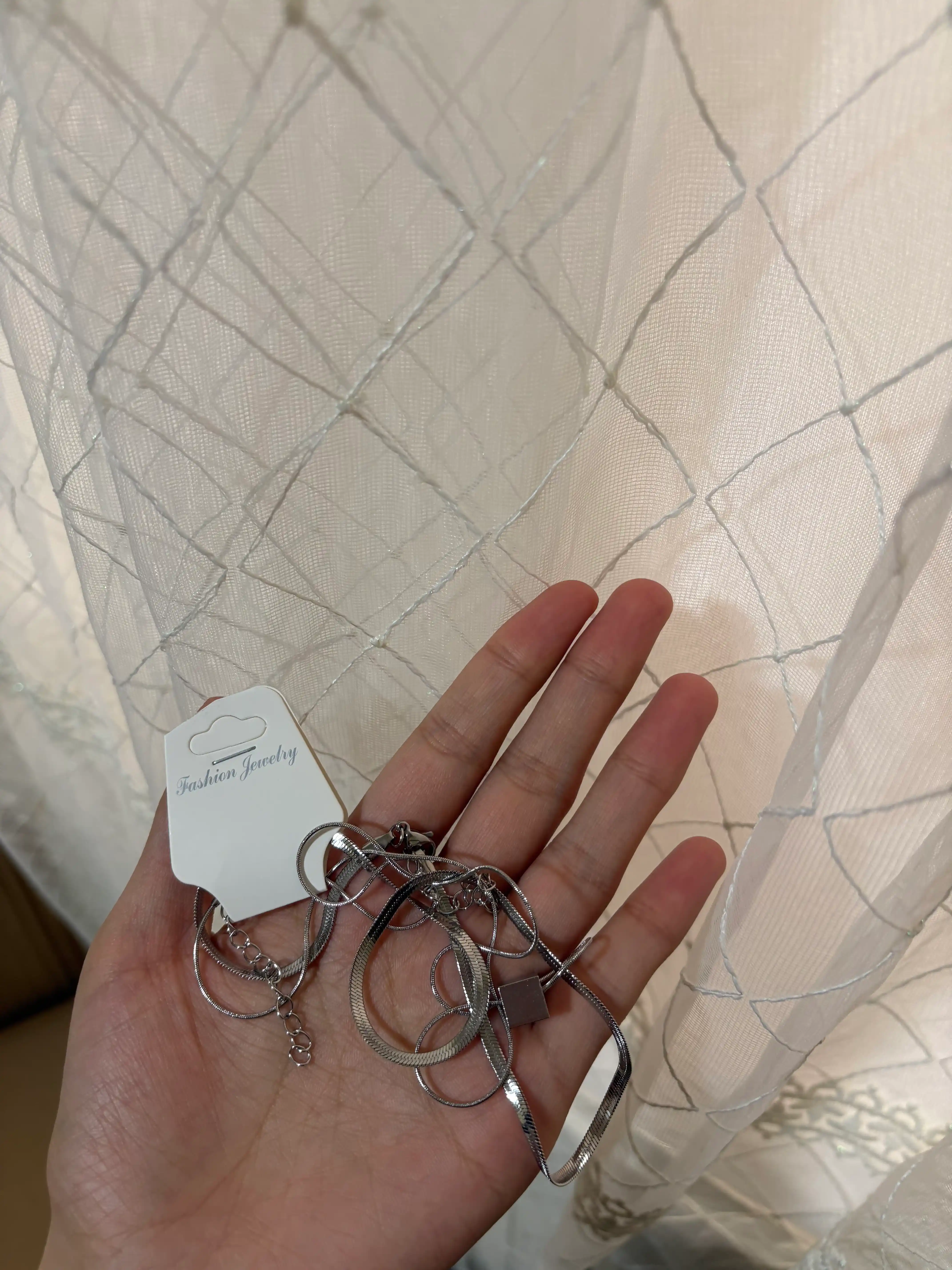 Ayollar va erkaklar uchun zanjir, zanglamaydigan po'latdan zanjirlar, maktab uchun