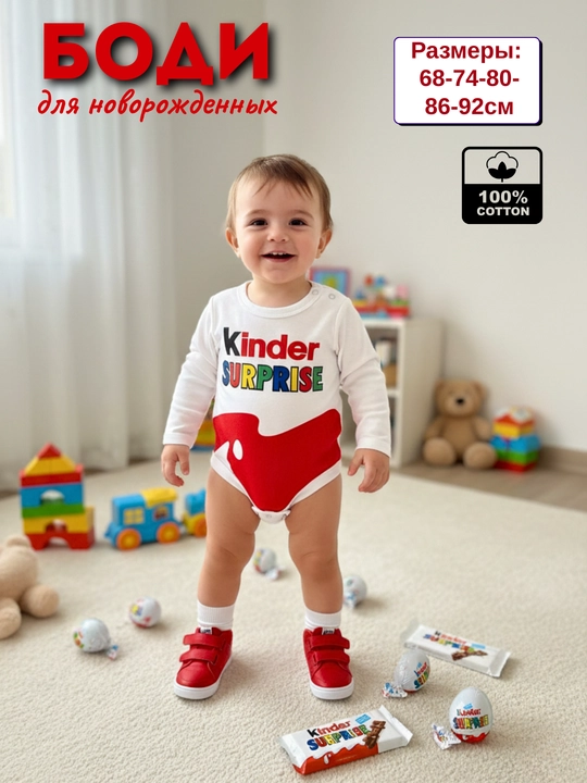 Боди для новорожденных и малышей, 100% хлопок, ИНТЕРЛОК, одежда для фотосессий и подарка