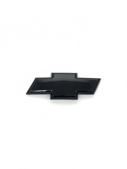 Эмблема Chevrolet Bowtie (золотая/хромированная) Логотип автомобиля: matiz, damas — KKNMAX7-CHEVROLET-ЧЕРН