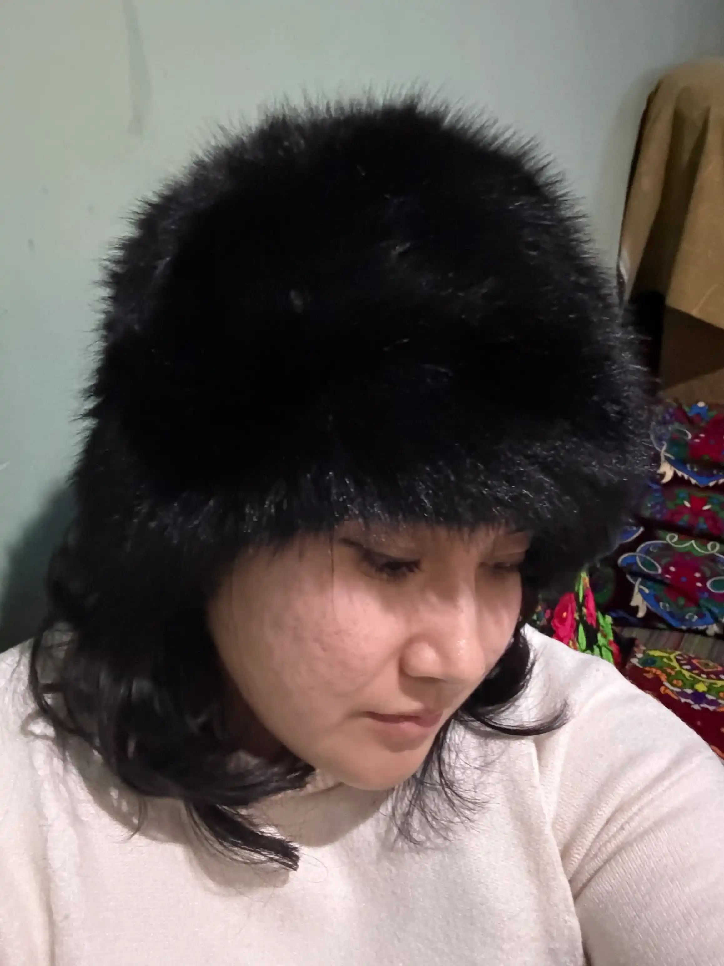 Qishki qalpoq, ekomex, bosh kiyim, mo‘yna qalpoqcha