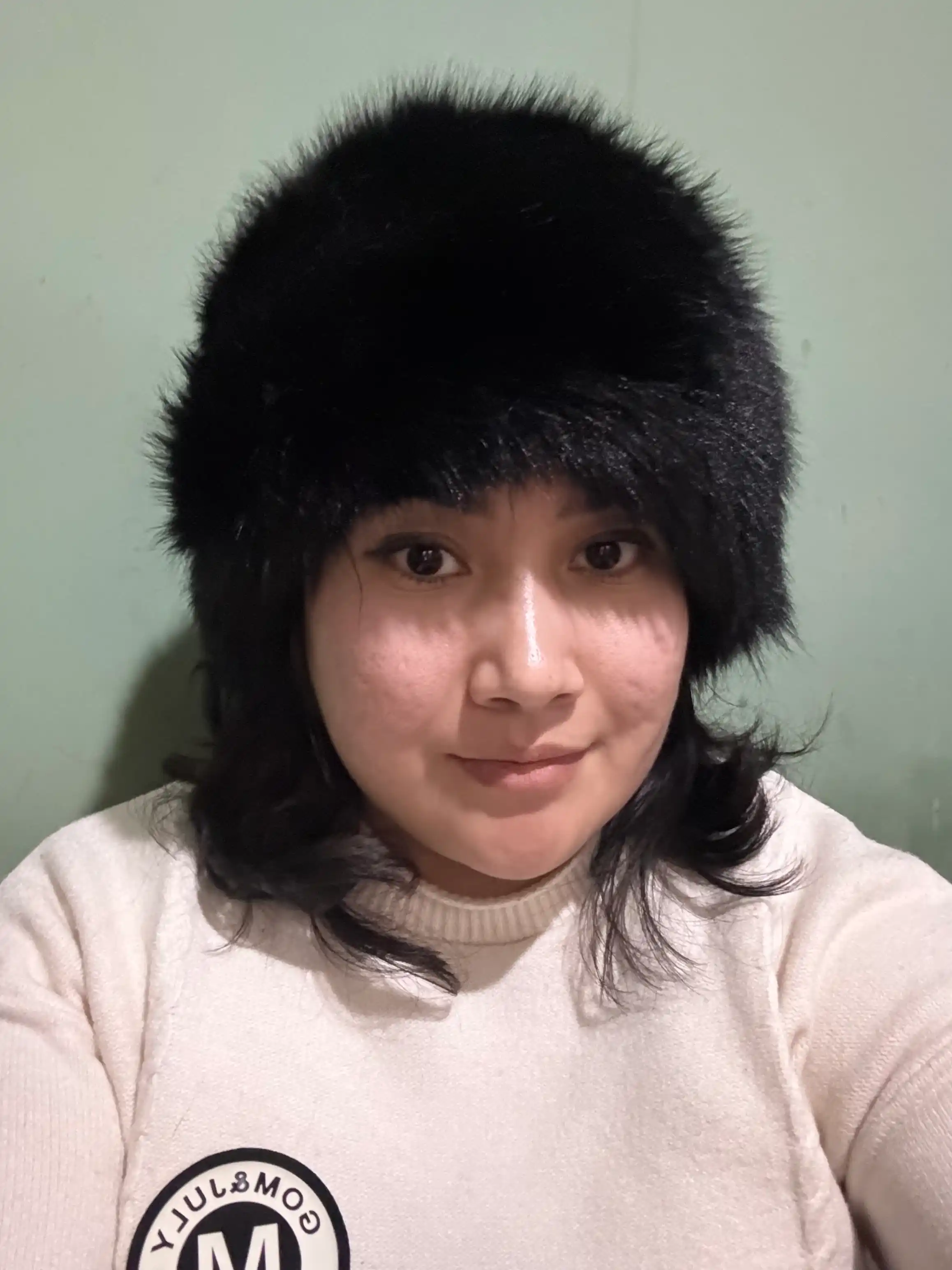 Qishki qalpoq, ekomex, bosh kiyim, mo‘yna qalpoqcha