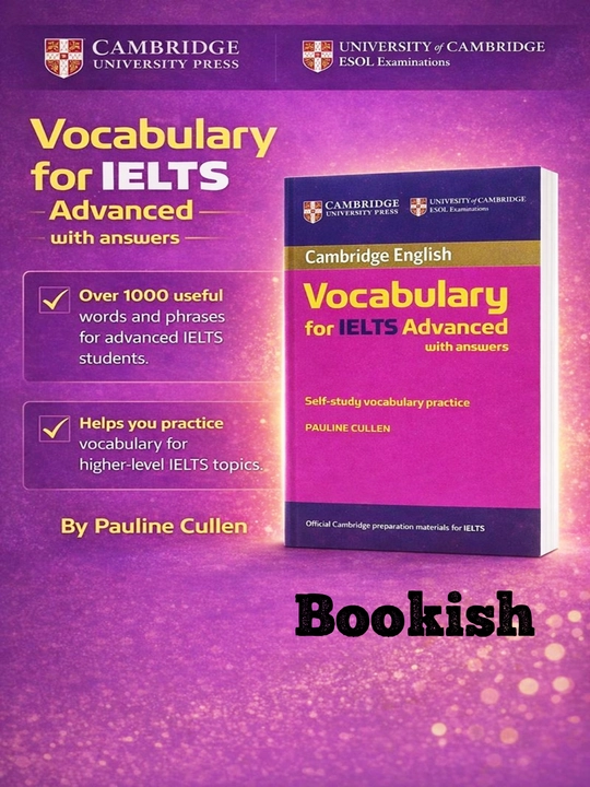 Vocabulary for ielts, advanced, grammar for ielts with answer pauline cullen self-study - 
