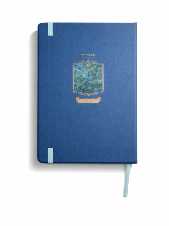 Rezinkali bloknot VAN GOGH, 96 varaq, katakli, 508-144 - 