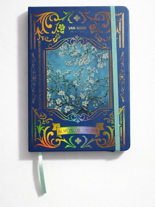 Rezinkali bloknot VAN GOGH, 96 varaq, katakli, 508-144