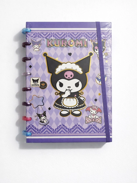 Bloknot Kuromi diskli rangli, 96 varaq, katakli, 536-12 - 