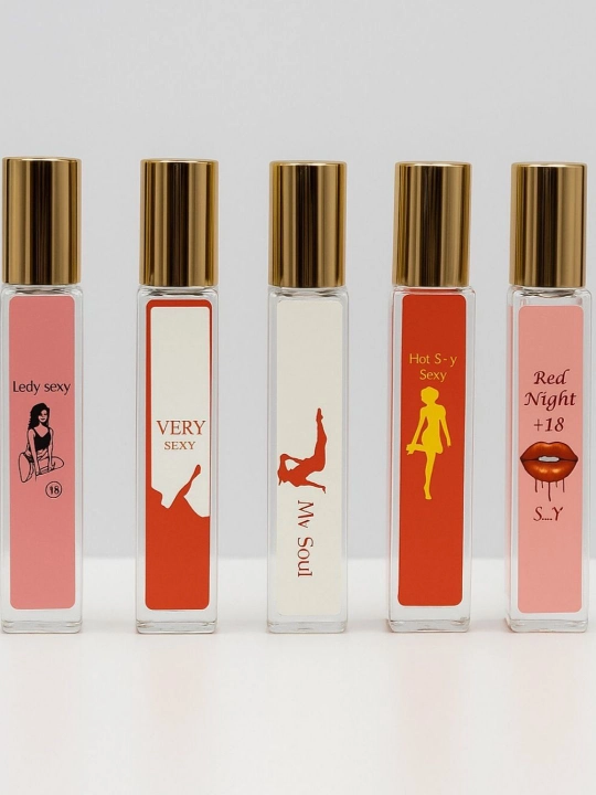 Lady, feramon nabor, feramon atirlar, 5 talik feramon, Lady atir, 10 ml