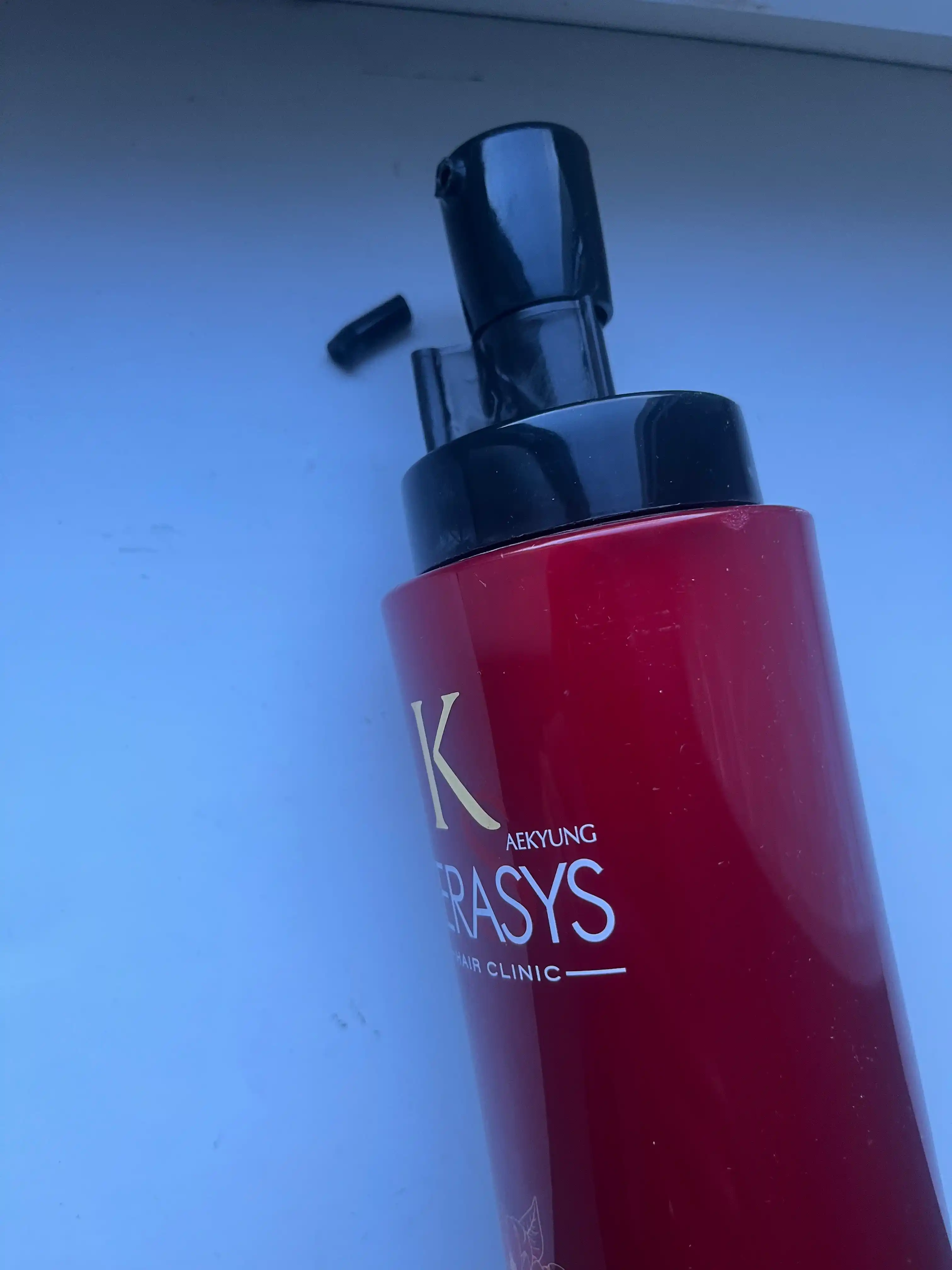 Shampun ayollar uchun keratinli, soch to'kilishiga qarshi Kerasys Oriental 600 ml