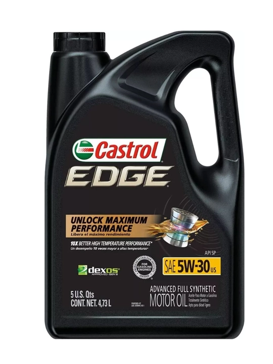 Castrol Edge API SP 5w30 - 