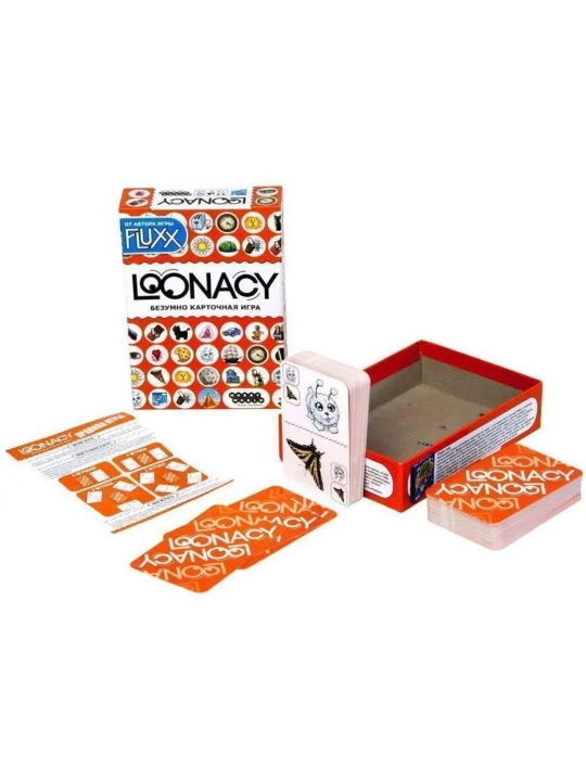 Настольная игра "Loonacy"