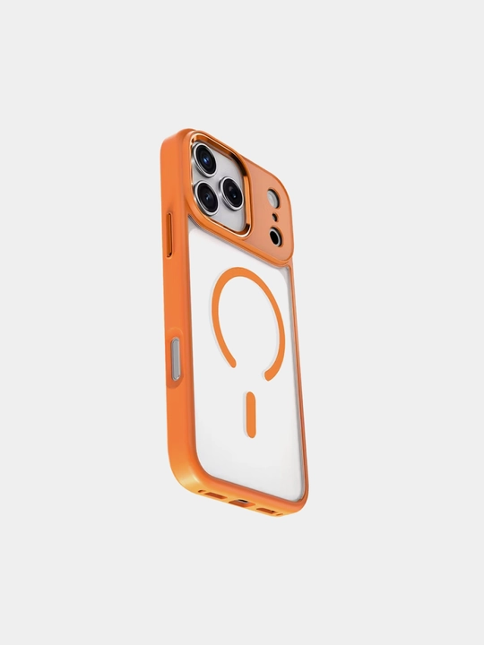 Прозрачный чехол Green Lion Titan MagSafe matte, iPhone 17 Pro/Pro Max. Матовый чехол