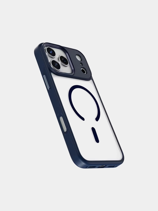 Прозрачный чехол Green Lion Titan MagSafe matte, iPhone 17 Pro/Pro Max. Матовый чехол