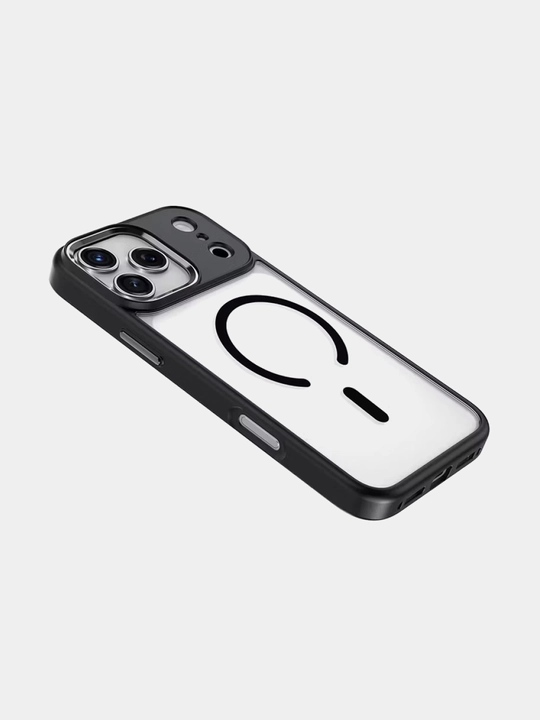 Прозрачный чехол Green Lion Titan MagSafe matte, iPhone 17 Pro/Pro Max. Матовый чехол