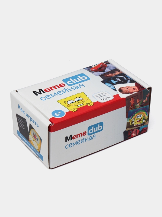 Настольная игра для всей семьи - Memeclub