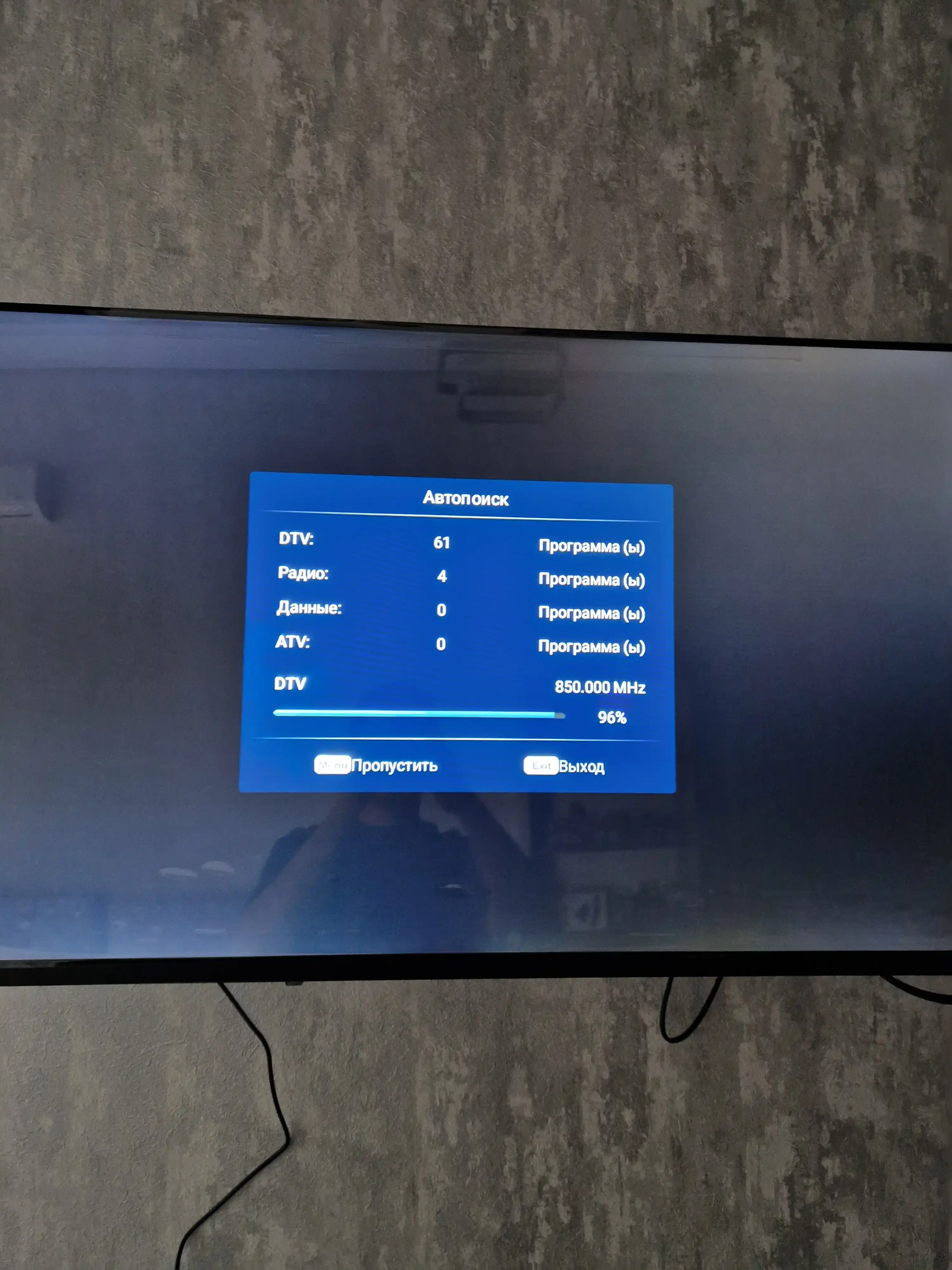 Антенна для телевизора TV DVB T2 антена