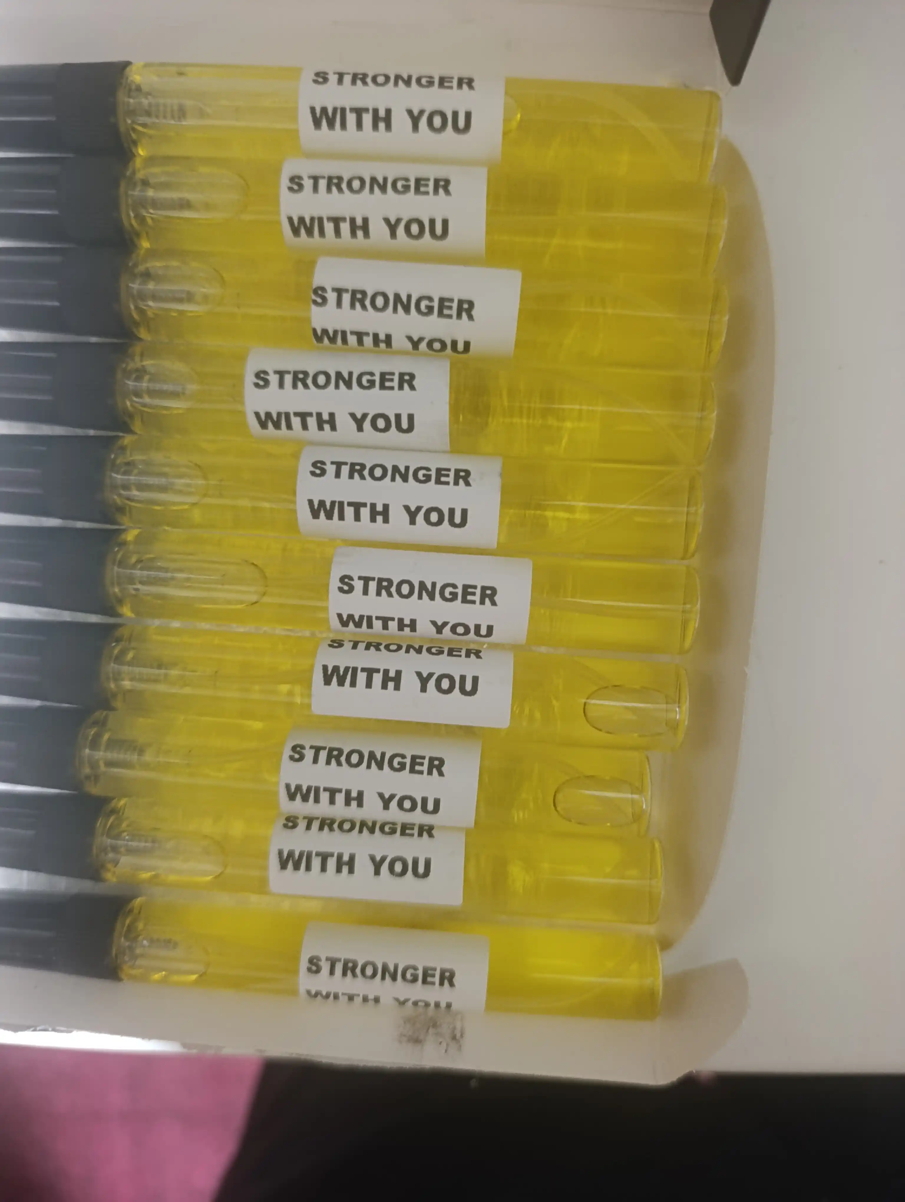 Мужской парфюм Stronger With You, аромат для мужчин 100мл