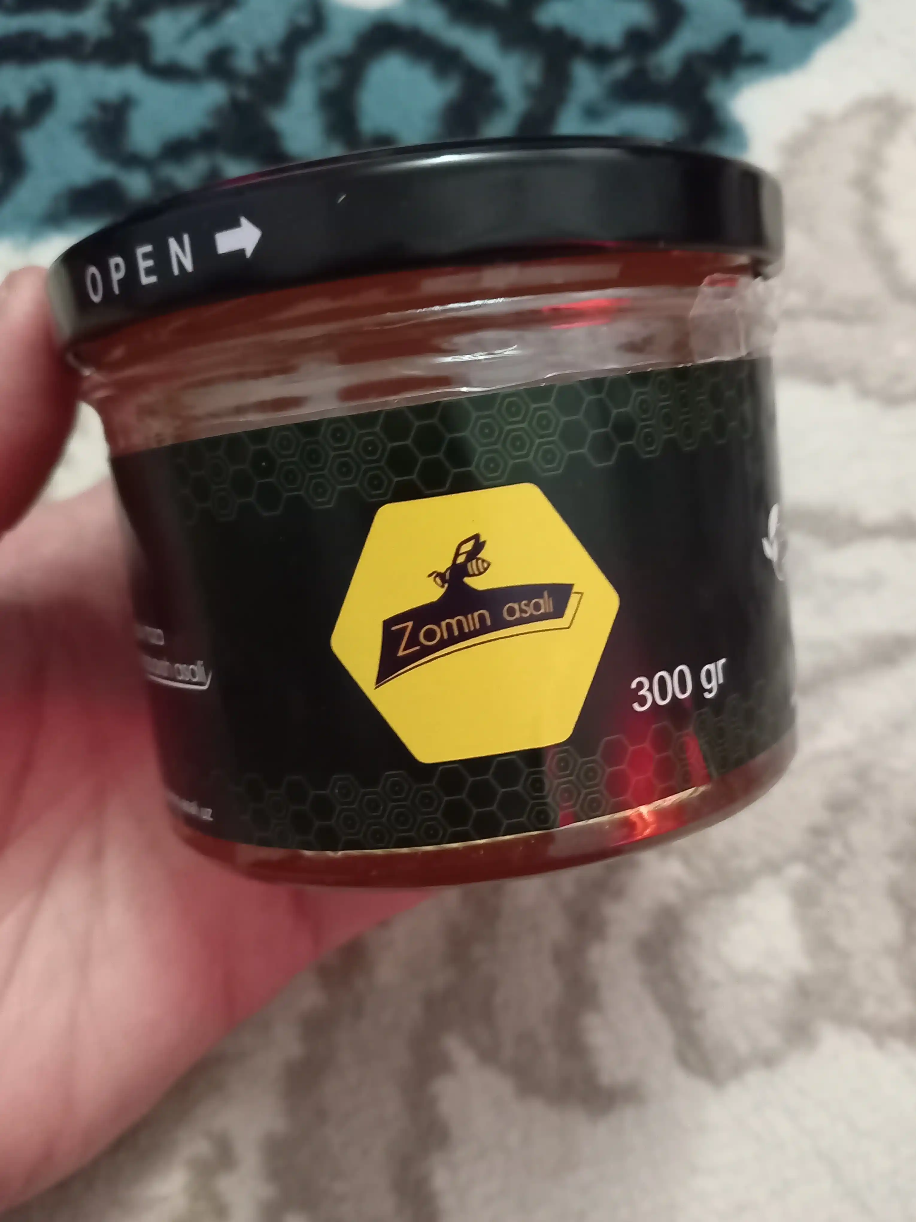 Asal, gul gulchanglari, ari, 130 g